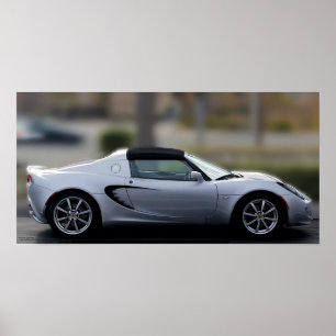LOTUS ELISE PLAKAT