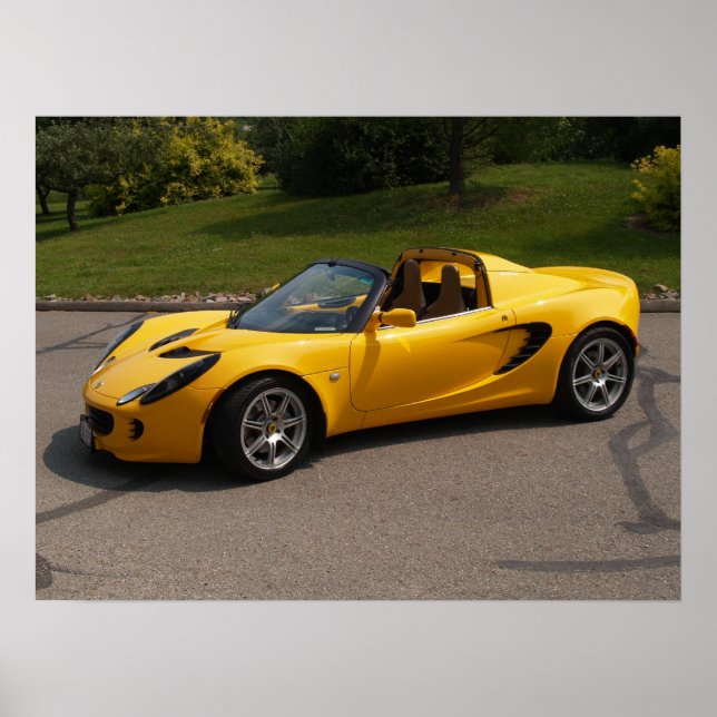 Lotus Elise Poster (Vorne)
