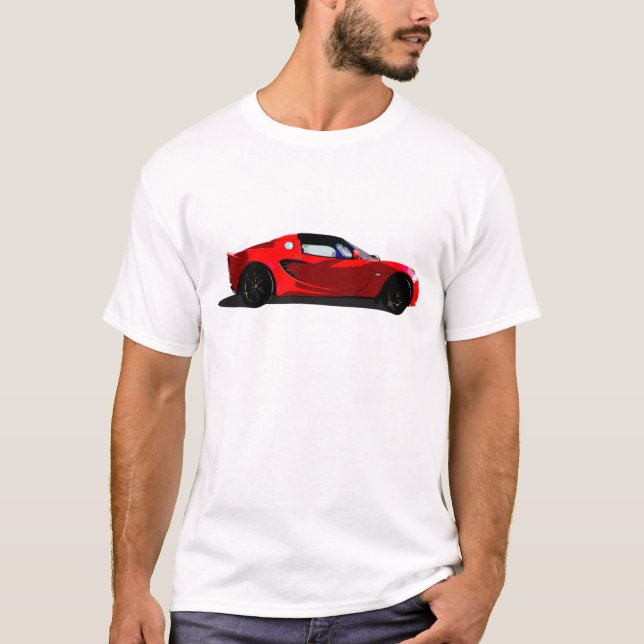 Lotus Elise T-Shirt (Vorderseite)