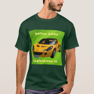 Lotus Elise T- Shirtdouble-seitige Grafik T-Shirt