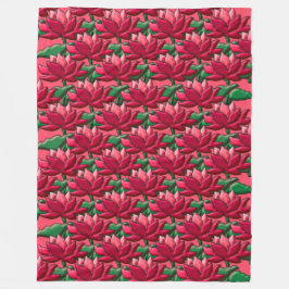 Lotus emote fleecedecke