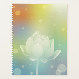 Lotus-Erweckung Hardcover-Tagesplaner Planer