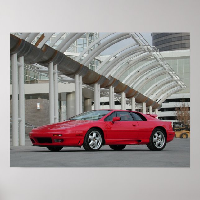 Lotus Esprit S4 Poster (Vorne)