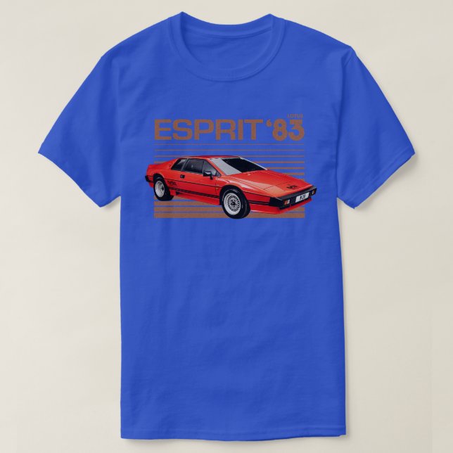 LOTUS ESPRIT T-Shirt (Design vorne)