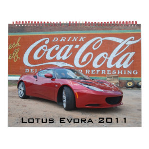 Lotus Evora 2011 Kalender