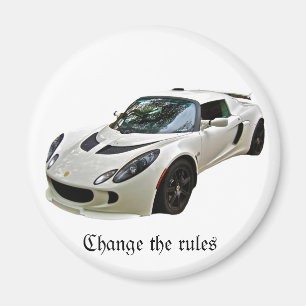 Lotus Exige - Ändern Sie die Regeln Magnet