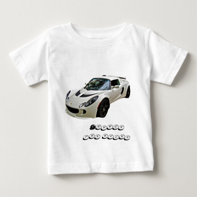 Lotus Exige - Ändern Sie die Regeln - T - Shirt (Vorderseite)