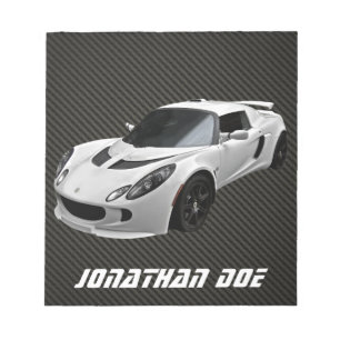 Lotus Exige S Notizblock