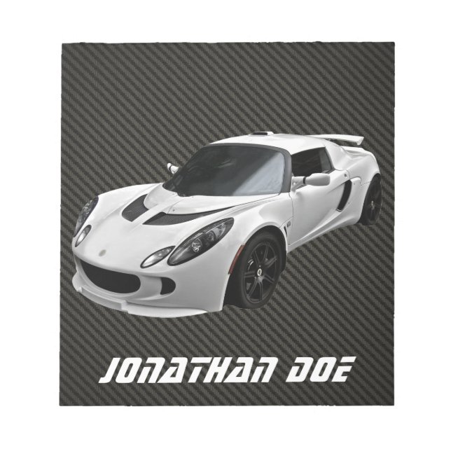 Lotus Exige S Notizblock (Vorderseite)