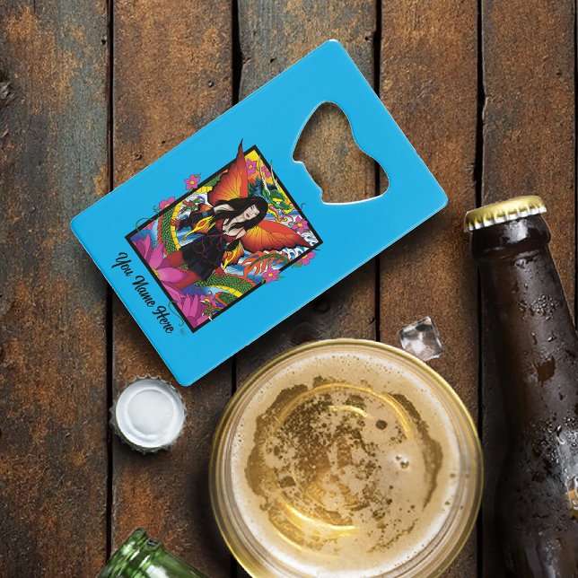 Lotus Fairy Chinese Water Dragon Geldbeutel Flaschenöffner (Von Creator hochgeladen)