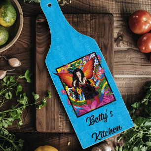 Lotus Fairy Chinese Water Dragon Schneidebrett