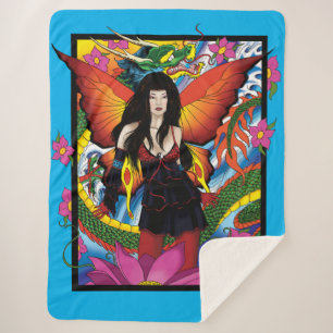 Lotus Fairy Chinese Water Dragon Sherpadecke