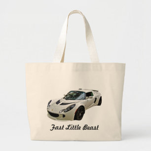 Lotus Fast Little Beast Jumbo Stoffbeutel