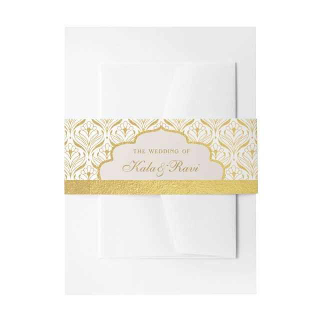 Lotus Festival Moon and Stars Einladungsbanderole (Vorderseite Beispiel)