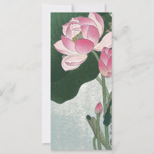 Lotus Flat Card