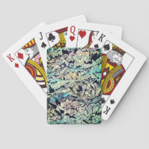 Lotus Flow Playing Cards