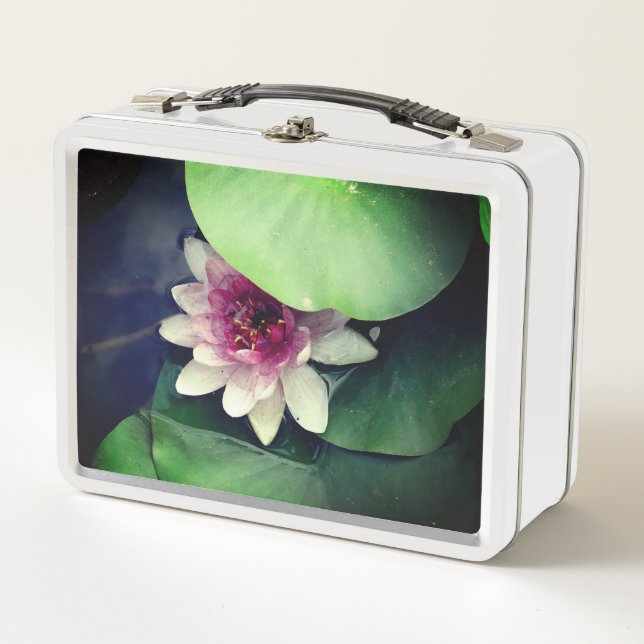 Lotus Flower Fotografy Lunchbox (Vorderseite)