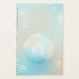 Lotus Flower Hardcover Small Daily Planner Planer