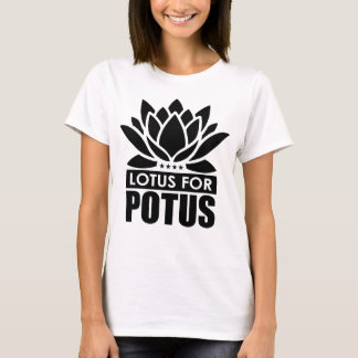 Lotus for Potus Kamala Harris Women's T - Shirt