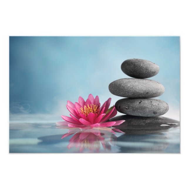 Lotus Foto Print (Vorne)