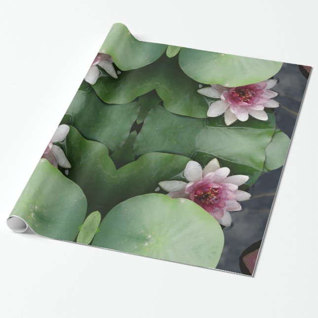 Lotus Fotografy Wrapping Paper Geschenkpapier (Ungerollt)