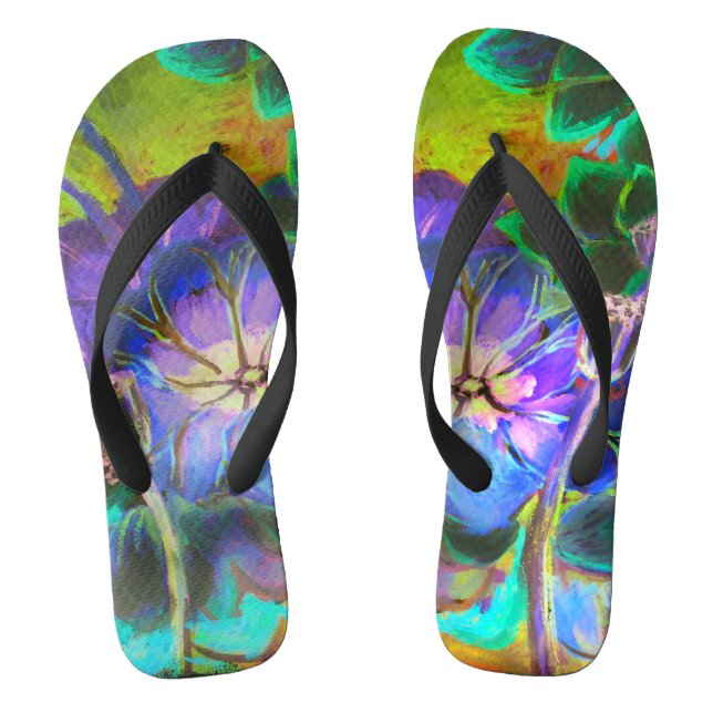 Lotus Garden Flip Flops (Fußbett)