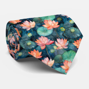 Lotus Garden Krawatte