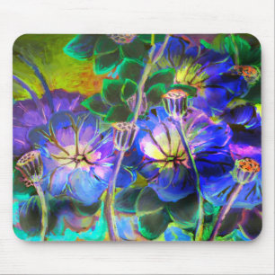 Lotus Garden Mousepad