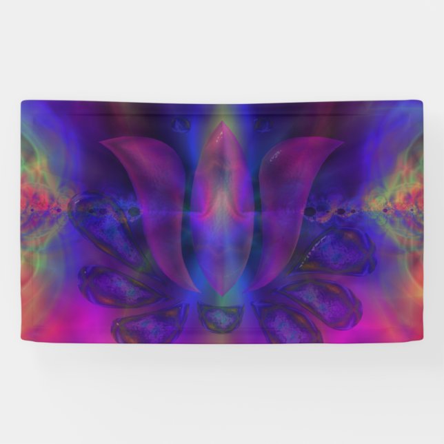 Lotus-geboren Banner (Horizontal)