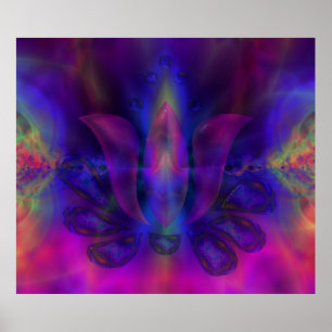 Lotus-geboren Poster