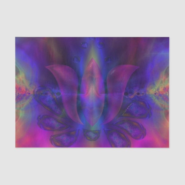 Lotus-geboren Seidenpapier (Vorderseite)