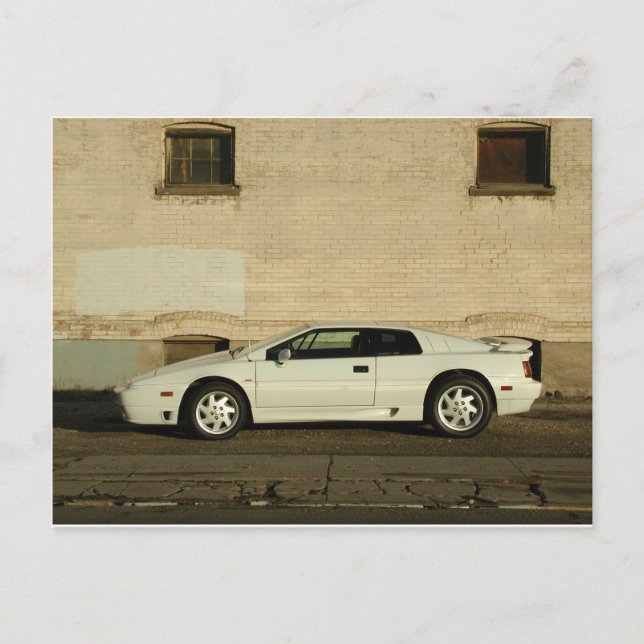 Lotus Geist SE Postkarte (Vorderseite)