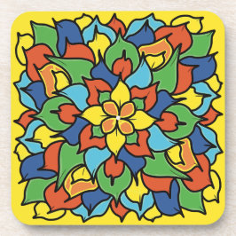 Lotus Getränkeuntersetzer