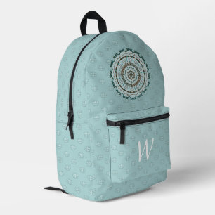 Lotus-Gewebe Bedruckter Rucksack