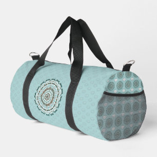Lotus-Gewebe Duffle Bag