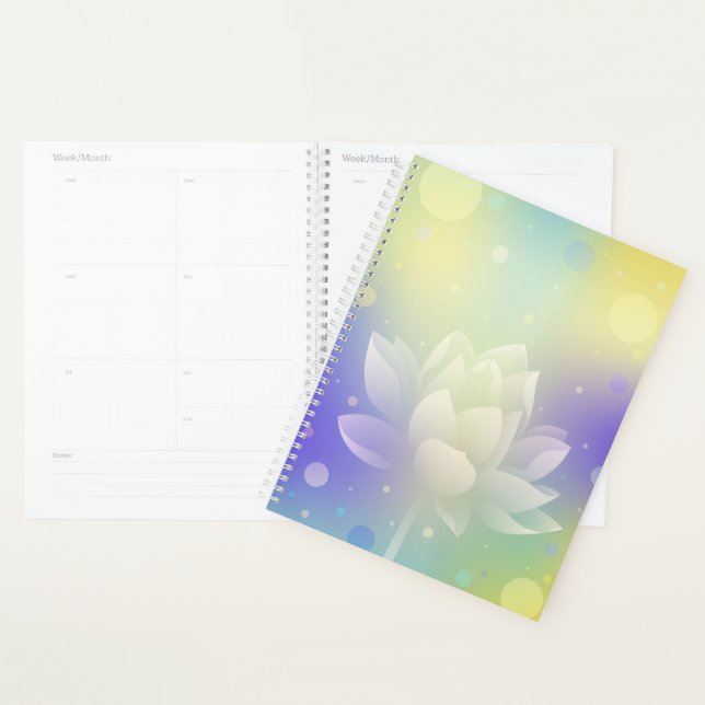 Lotus Glow Hardcover-Planer Planer (Anzeige)