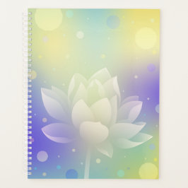 Lotus Glow Hardcover-Planer Planer