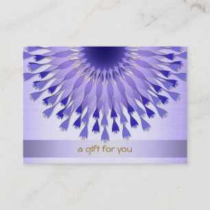 Lotus Hair Salon und Wellness-Center Geschenkgutsc Rabattkarte