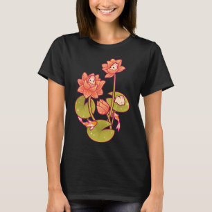 Lotus-Häschen T-Shirt