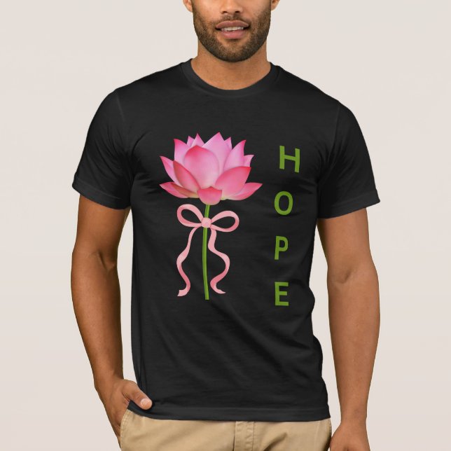 Lotus HOPE T-Shirt (Vorderseite)