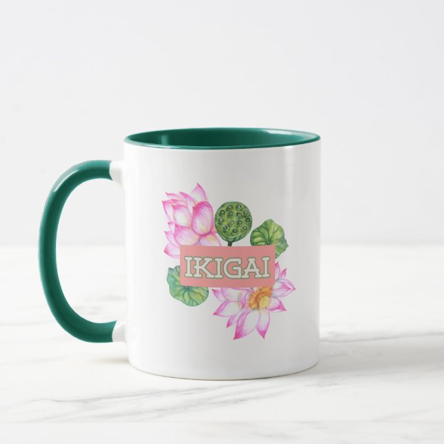 Lotus Ikigai Tasse (Links)