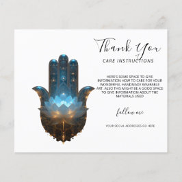 Lotus-Illumination | Hamsa-Hand-Design Flyer