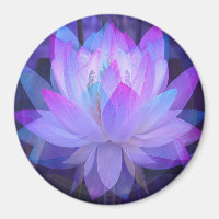 Lotus in Blau...