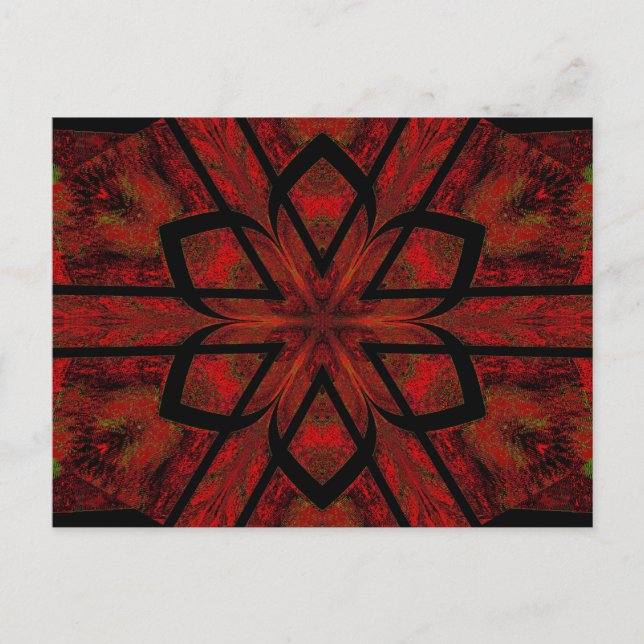 LOTUS IN GLOW 13 POSTKARTE (Vorderseite)