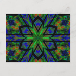 LOTUS IN GLOW 3 POSTKARTE