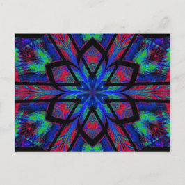 LOTUS IN GLOW 7 POSTKARTE