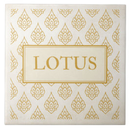 Lotus-Kachel Fliese