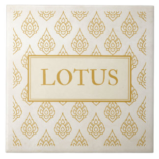 Lotus-Kachel Fliese