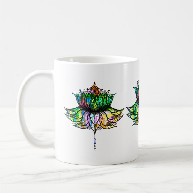 Lotus Kaffeetasse (Links)