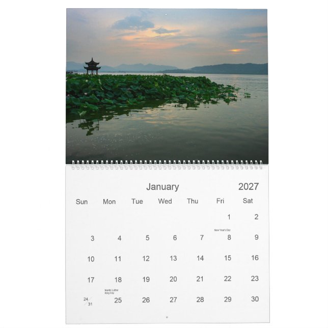 Lotus Kalender (Jan 2027)